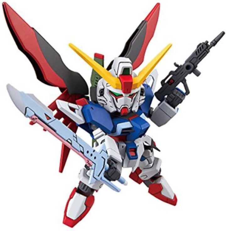 bandai maqueta bandai hobby mobile suit gundam sd gundam ex destiny gundam