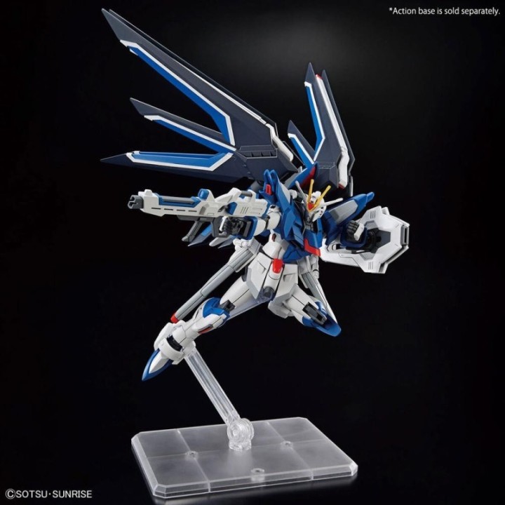 bandai maqueta bandai hobby mobile suit gundam hg 1 144 rising freedom gundam