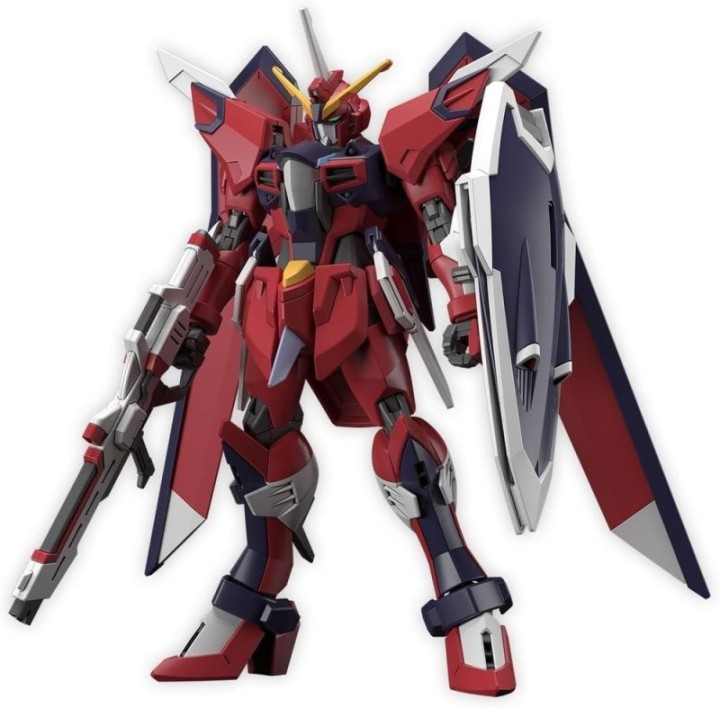 bandai maqueta bandai hobby mobile suit gundam hg 1 144 immortal justice gundam