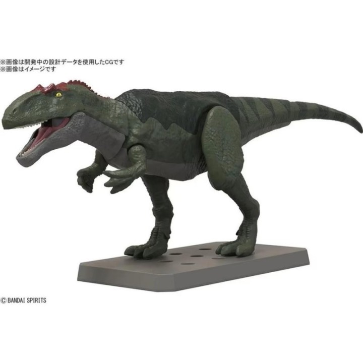 bandai maqueta bandai hobby plannosaurus gigantosaurus
