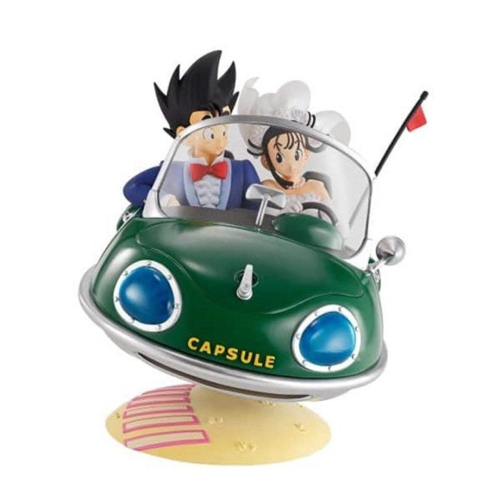 ichibansho figura ichibansho dragon ball snap collection 2 son goku & chichi 14cm