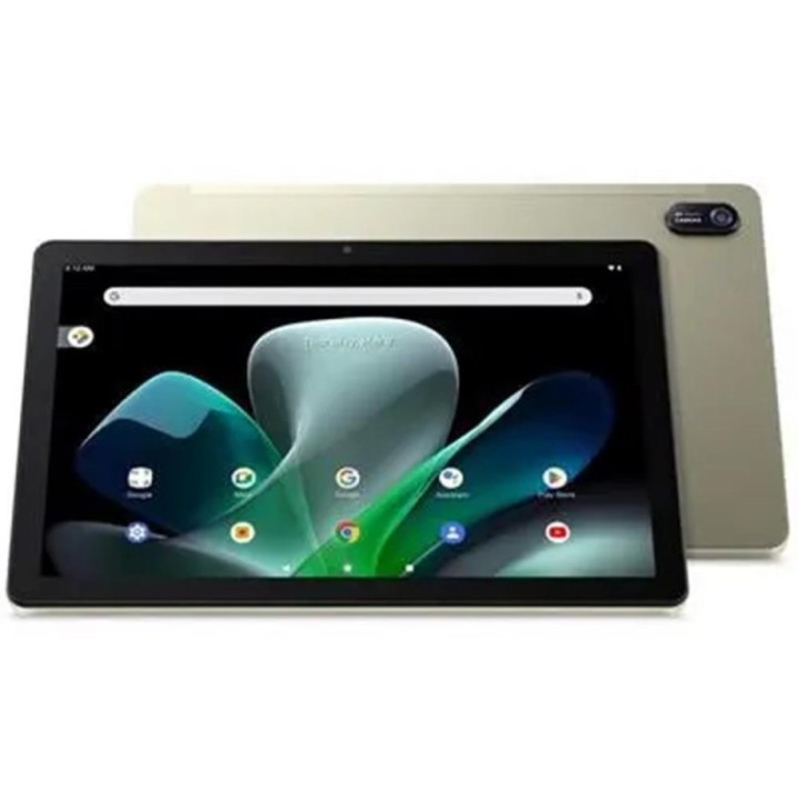 acer tablet acer iconia m10   12 10.1 pulgadas lte 6gb 128gb wifi gris + funda libro