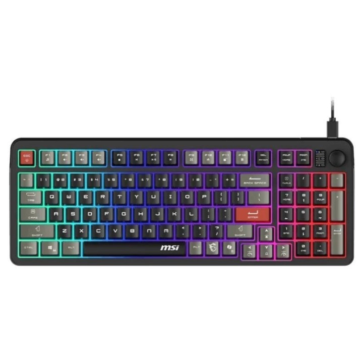 msi teclado gaming forge gk110 es