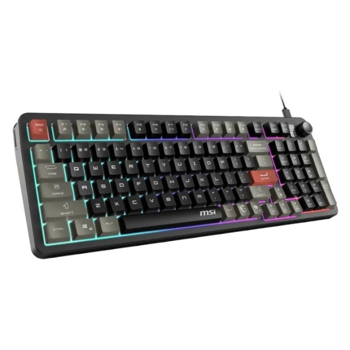 msi teclado gaming forge gk110 es