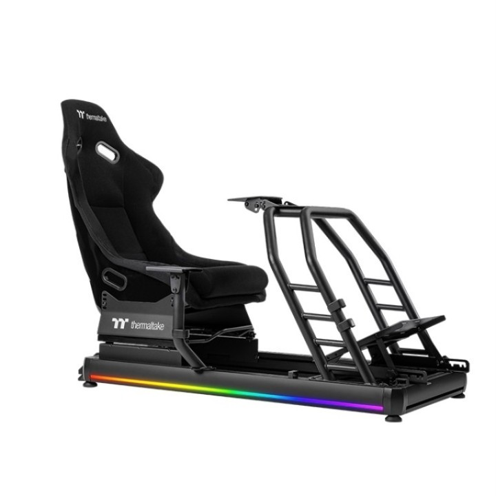 cockpit thermaltake simulador racing gr500 negro