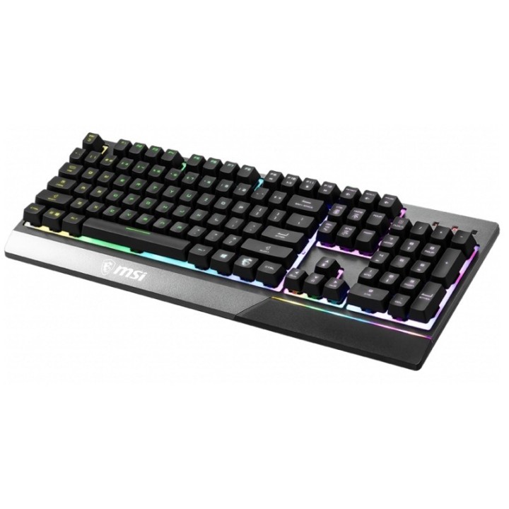 msi teclado gaming vigor gk30 espanol