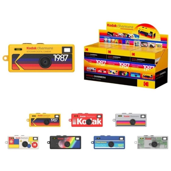 kodak camara fotos kodak charmera pack 6 unidades aleatorias