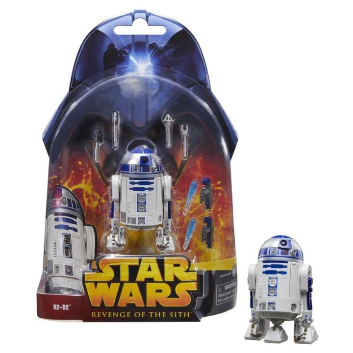 hasbro figura hasbro star wars revenge of the sith r2   d2