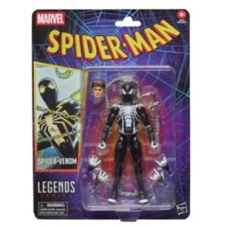 hasbro figura hasbro marvel legends series spider   man spider   venom