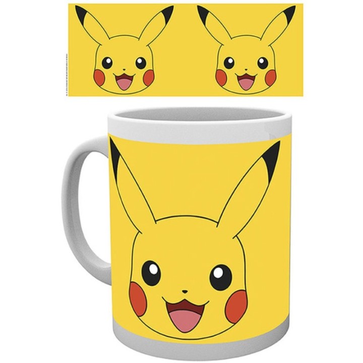 abystyle taza 320 ml abysse pokemon pikachu