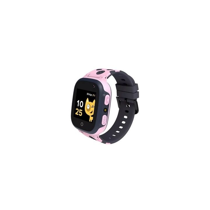 smartwatch canyon sandy kw 34 gray pink 1.44  lcd gps camara boton sos nano sim 2 dias