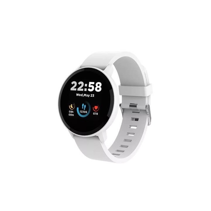 smartwatch canyon lollypop sw 63 white tft 1.3  bt 5.0 sensores 4 dias
