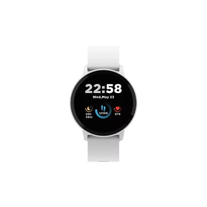 smartwatch canyon lollypop sw 63 white tft 1.3  bt 5.0 sensores 4 dias