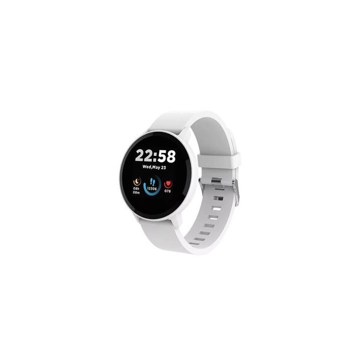 smartwatch canyon lollypop sw 63 white tft 1.3  bt 5.0 sensores 4 dias