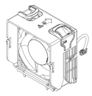 modulo de ventilador servidor dell 121 bbbx