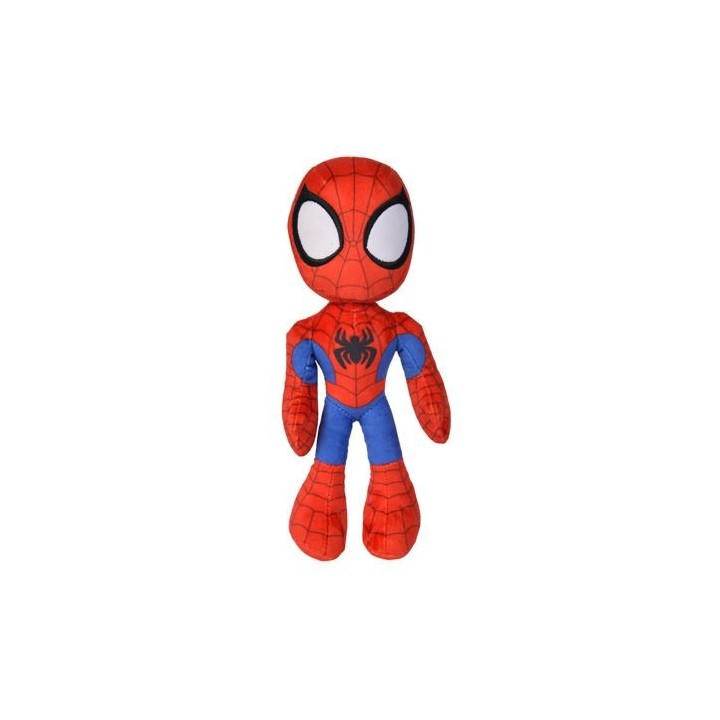 simba peluche simba spidey and his amazing friends spidey 25cm