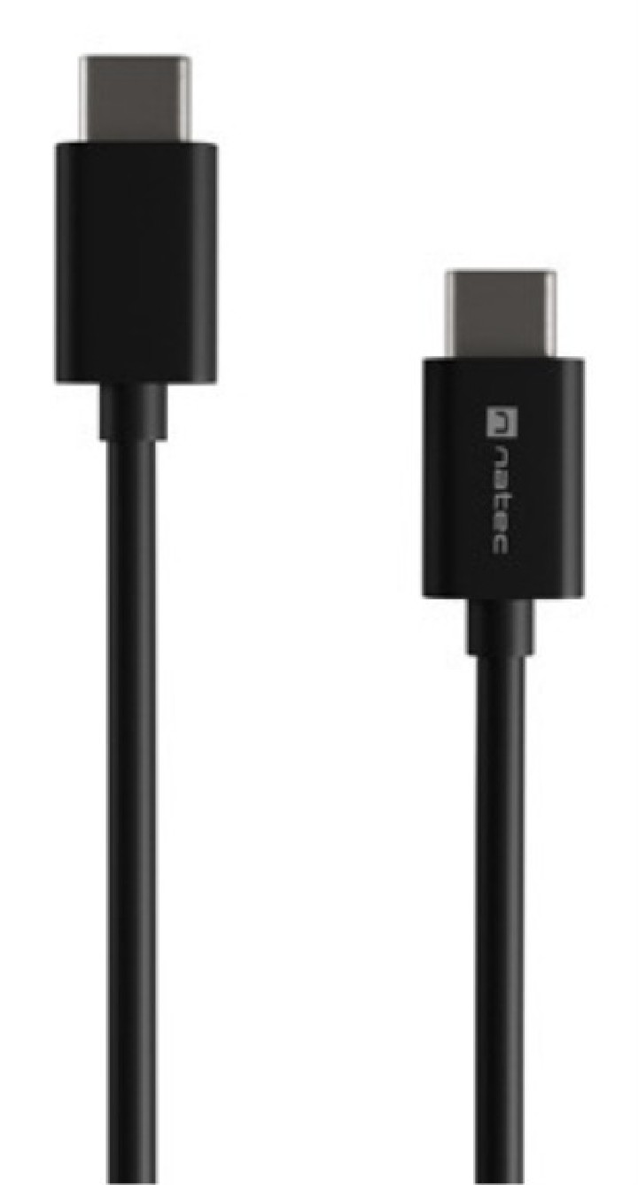 cable 2.0 natec usb c macho/macho pd 100w 2m negro retail