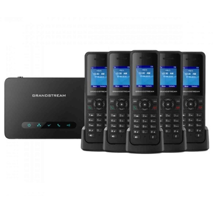 grandstream estacion base dp750 dect