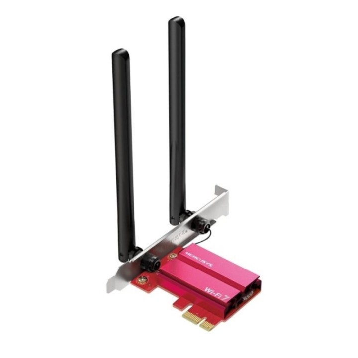 mercusys tarjeta red wifi mercusys ma37be pci express