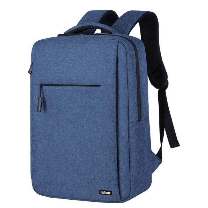 nilox mochila profesional 15.6" azul