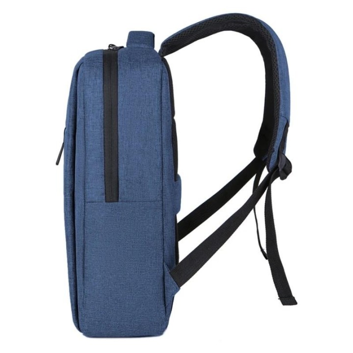 nilox mochila profesional 15.6" azul