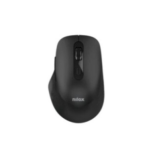 nilox raton dual wireless 1600dpi silen. negro