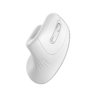 nilox nxmoev03 raton vertical wirelles sil. blanco