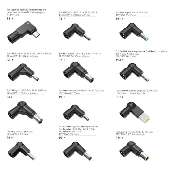 iggual cargador universal automatico cua c 12t 90w