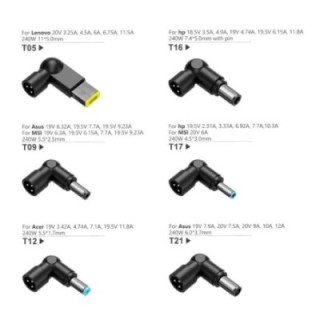 iggual cargador universal automatico cua 6t 240w