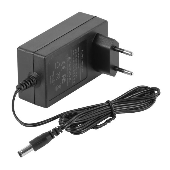iggual adaptador corriente ac dc 12v 2.5a monitor