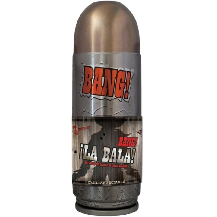 juegos juego de mesa asmodee bang  la bala pegi 8