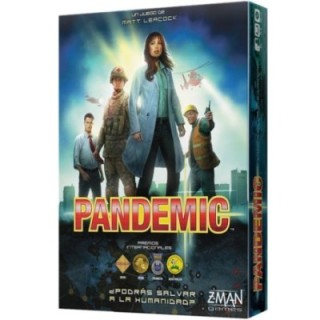 juegos juego de mesa asmodee pandemic pegi 8