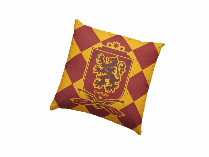 sd toys gryffindor cojin cuadrado harry potter envasado vacio