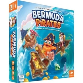 sd games juego de mesa bermuda pirates
