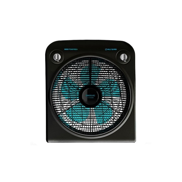 descubre el nuevo ventilador de suelo forcesilence 6000 powerbox con tecnologã­a silenciosa para o