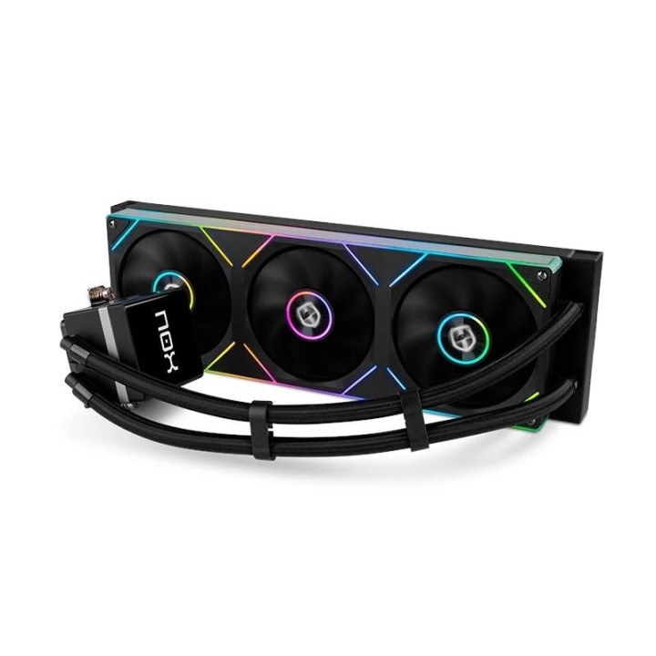 nox ventilador hummer m 360 lcd kit rl mag. argb n