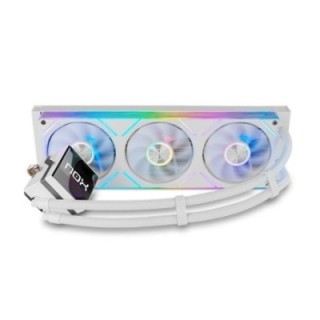 nox vent. hummer m 360 lcd kit rl mag argb blanco