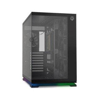 nox  semitorre atx hummer galaxy argb negra