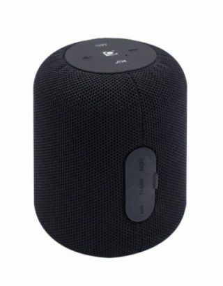 altavoz portatil gembird 5w  bluetooth con micro negro