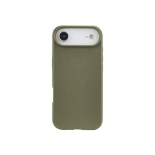 funda qcharx biodegradable iphone 17 verde militar wheat straw tpu biodegradable libre bpa y toxicos