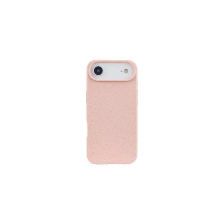 funda qcharx biodegradable iphone 17 rosa wheat straw tpu biodegradable libre bpa y toxicos