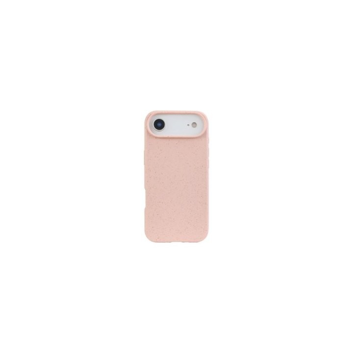 funda qcharx biodegradable iphone 17 rosa wheat straw tpu biodegradable libre bpa y toxicos