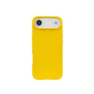 funda qcharx biodegradable iphone 17 amarillo wheat straw tpu biodegradable libre bpa y toxicos