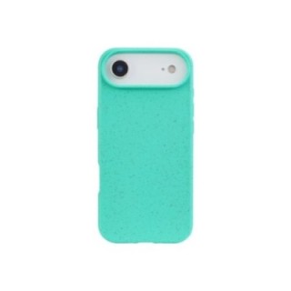 funda qcharx biodegradable iphone 17 turquesa wheat straw tpu biodegradable libre bpa y toxicos