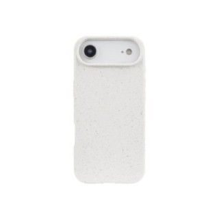 funda qcharx biodegradable iphone 17 blanco wheat straw tpu biodegradable libre bpa y toxicos