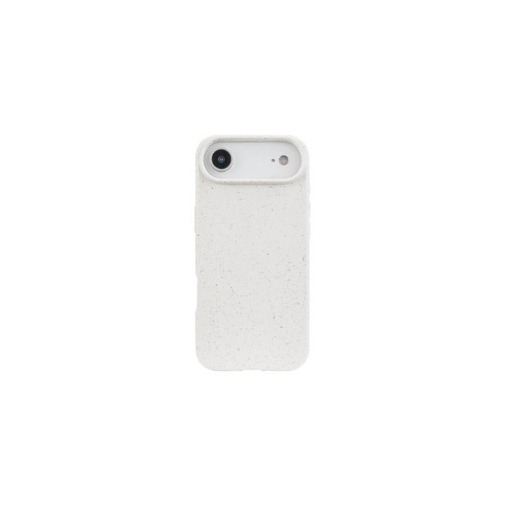 funda qcharx biodegradable iphone 17 blanco wheat straw tpu biodegradable libre bpa y toxicos