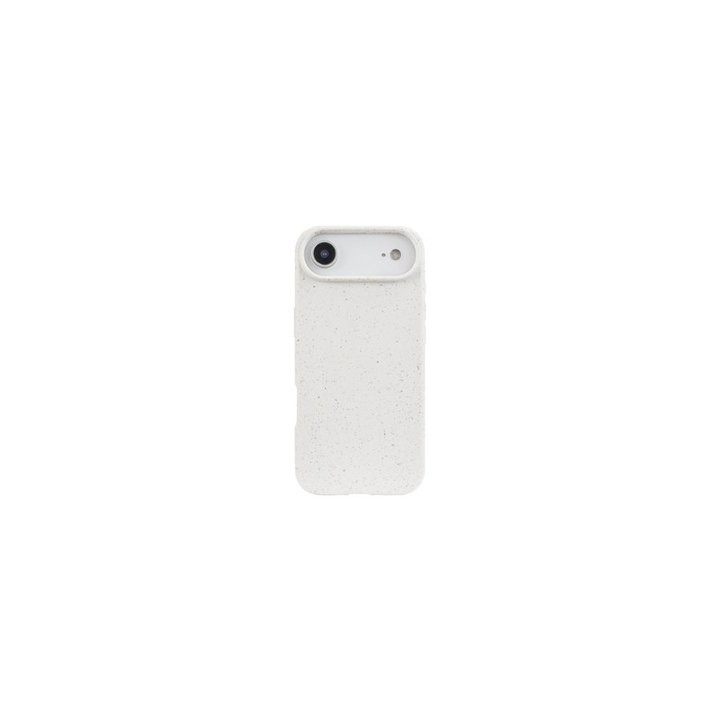 funda qcharx biodegradable iphone 17 blanco wheat straw tpu biodegradable libre bpa y toxicos