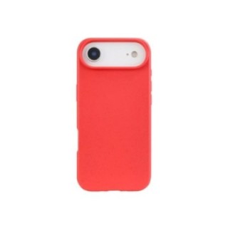 funda qcharx biodegradable iphone 17 rojo wheat straw tpu biodegradable libre bpa y toxicos