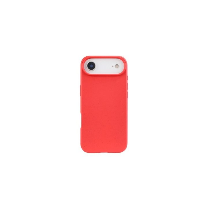 funda qcharx biodegradable iphone 17 rojo wheat straw tpu biodegradable libre bpa y toxicos