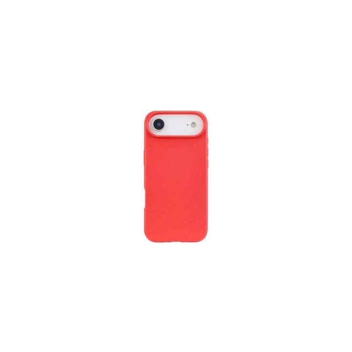 funda qcharx biodegradable iphone 17 rojo wheat straw tpu biodegradable libre bpa y toxicos